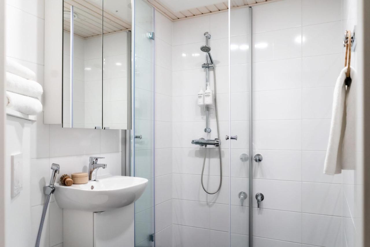 Апартаменты Roost Pakkahuone - 3H, Autopaikka Ja Sauna Оулу Экстерьер фото